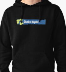 #2 Choke Royale Pullover Hoodie