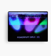 Powerpuff girls old VHS tape Canvas Print
