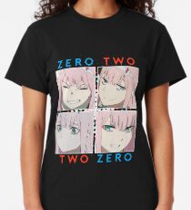 Darling in the FranXX (Zero Two Moods) Classic T-Shirt