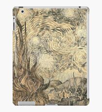 Vincent Van Gogh - Starry Night II iPad Case/Skin