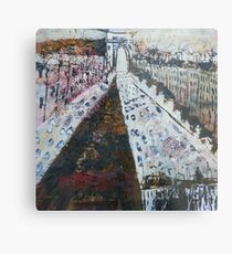 Arc De Too Late Metal Print