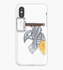 Thor Helm Mjolnir iPhone Case/Skin