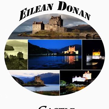 Artwork thumbnail, Eilean Donan Castle by Alexanderargyll