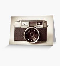 Camera Greeting Card