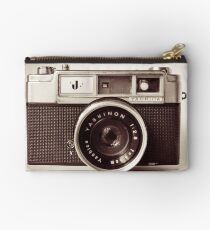 Camera Retro Zipper Pouch
