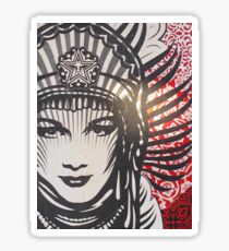 graffiti 2 Sticker