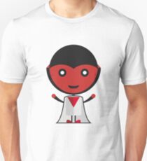 red scary halloween Unisex T-Shirt