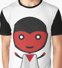 red scary halloween Graphic T-Shirt