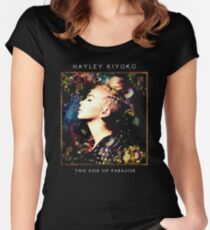 hayley in paradise kiyoko Women's Fitted Scoop T-Shirt