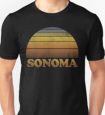Vintage Sonoma Sunset Shirt Unisex T-Shirt