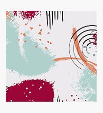 expressive mood Photographic Print