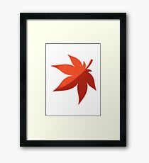 MapleStory Maple Leaf Framed Print