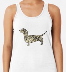 Dachshund tshirt Racerback Tank Top