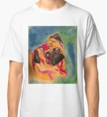 Color Pug Classic T-Shirt