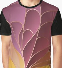 Modern Colorful Abstract Art Graphic T-Shirt