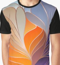 Modern Colorful Abstract Art Graphic T-Shirt