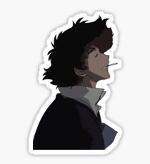 Spike Smoking Sticker