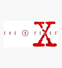 the x files Photographic Print