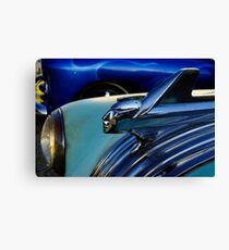 50s Hood Ornament Canvas Print