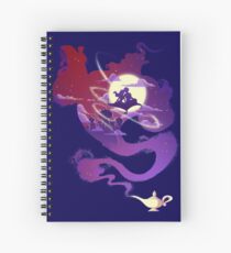 Arabian Night Spiral Notebook