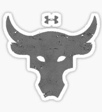 under armour black Sticker