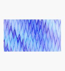 Fractal waves Photographic Print