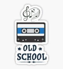 Shop Old School T-Shirts from Redbubble , music old-school t-shirt Sticker