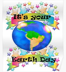 Earth Day Decorations Posters Redbubble