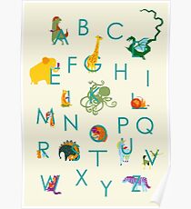 Alphabeasts Poster