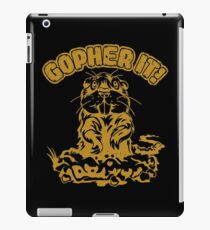 Gopher it iPad Case/Skin