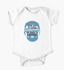 We Are All Earthlings - Anti Nationalism Gift One Piece - Short Sleeve