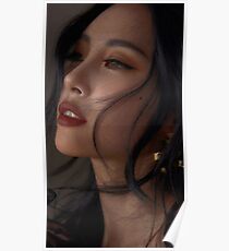 HEROINE - SUNMI Poster