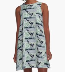 windsurfing A-Line Dress