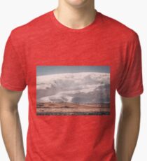 Vatnajokull Glacier National Park, Iceland Tri-blend T-Shirt