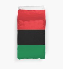 Pan African Flag Bettbezug Bettbezug