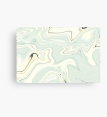 Marbling marble texture abstract background Canvas Print