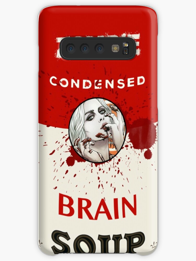 Eat Brains Samsung S10 Case