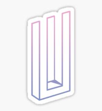Paramore After Laughter Logo Sticker/Phone Case Sticker