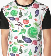 Vegetables Graphic T-Shirt