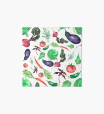 Vegetables Art Board