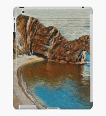 Landscape - Durdle Dor - Dorset iPad Case/Skin