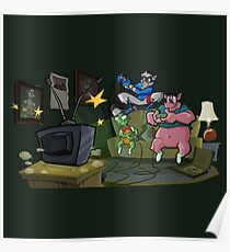 Sly Cooper Poster