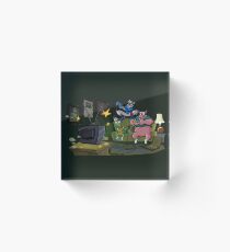Sly Cooper Acrylic Block