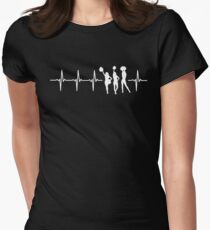 Funny Cheerleading Gift Women's Fitted T-Shirt
