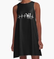Funny Cheerleading Gift A-Line Dress