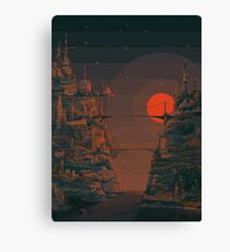 Parallel Canvas Print