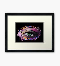 eye Framed Print