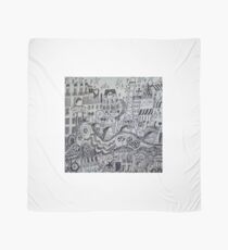 Streets That Tell A Story Scarf