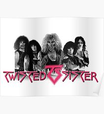 Twisted Sister Poster