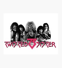 Twisted Sister Photographic Print